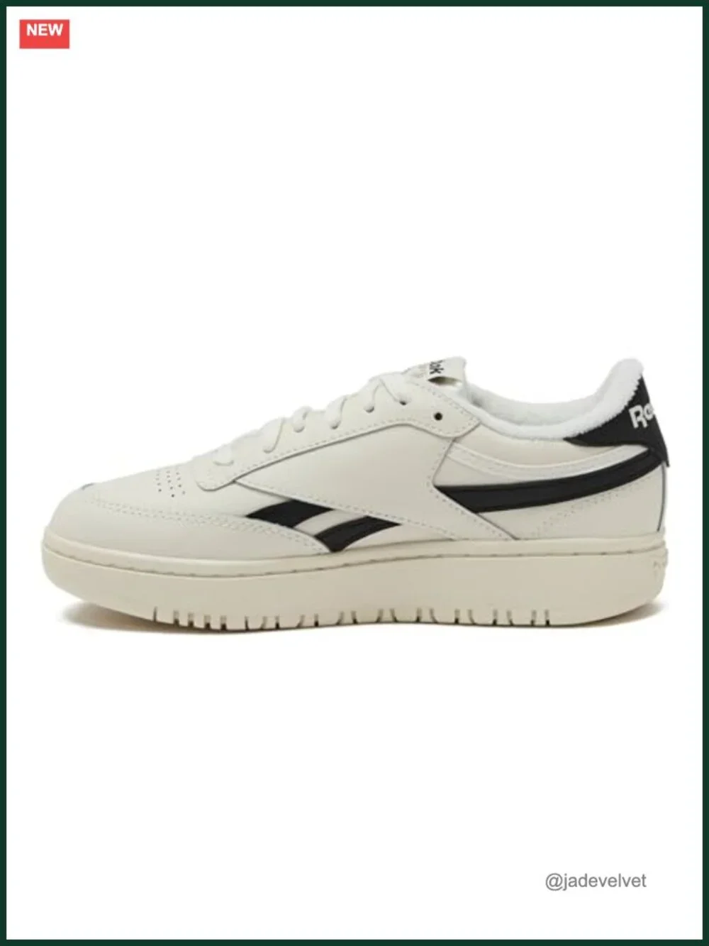 Reebok Club C Double Platform Sneakers Women Chunky Tennis Shoes